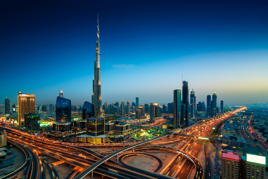 Dubai Will Have a Dry Night This Weekend